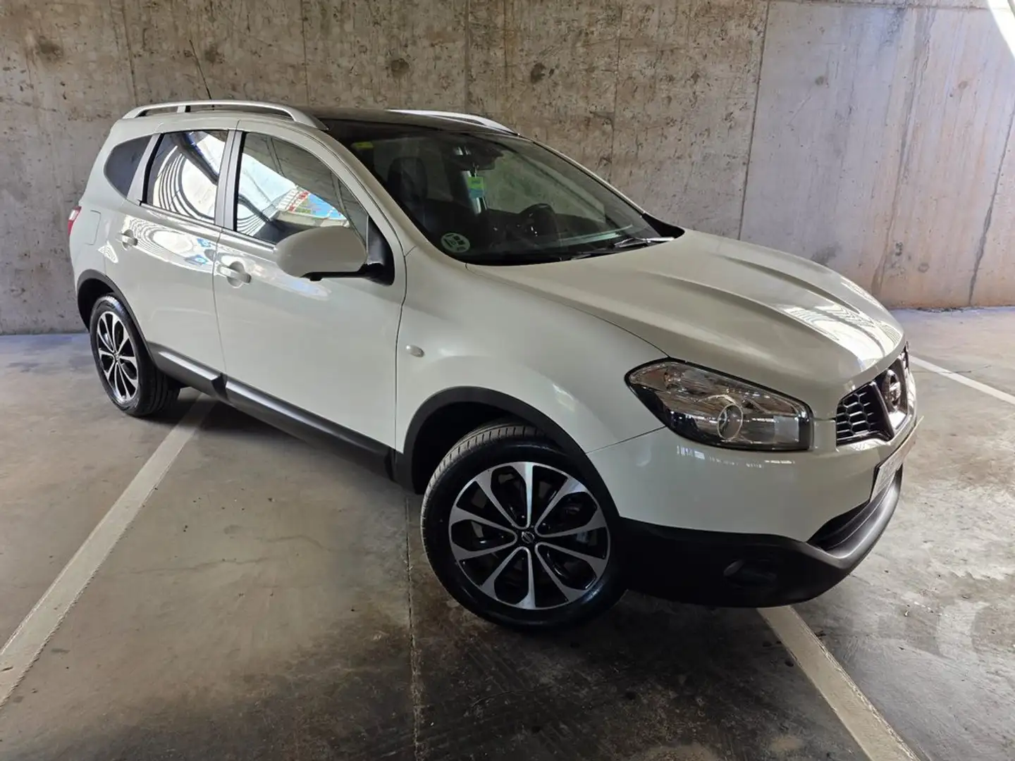 Nissan Qashqai Q+2 1.6dCi S&S Tekna Sport 4x2 17´´ Blanco - 2