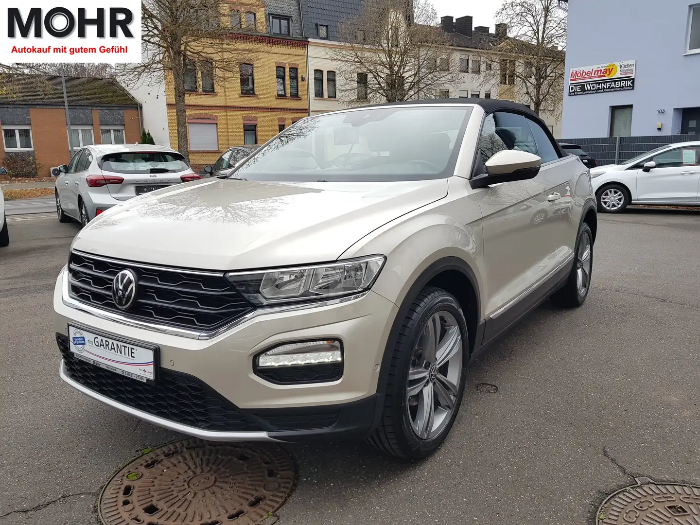 Volkswagen T-Roc Cabrio Style AHK RückfCam Winterpaket Silber - 2