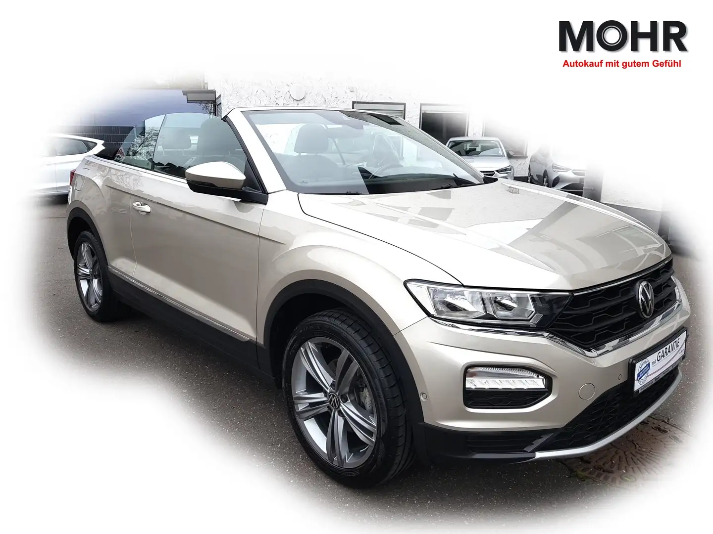Volkswagen T-Roc Cabrio Style AHK RückfCam Winterpaket Silber - 1