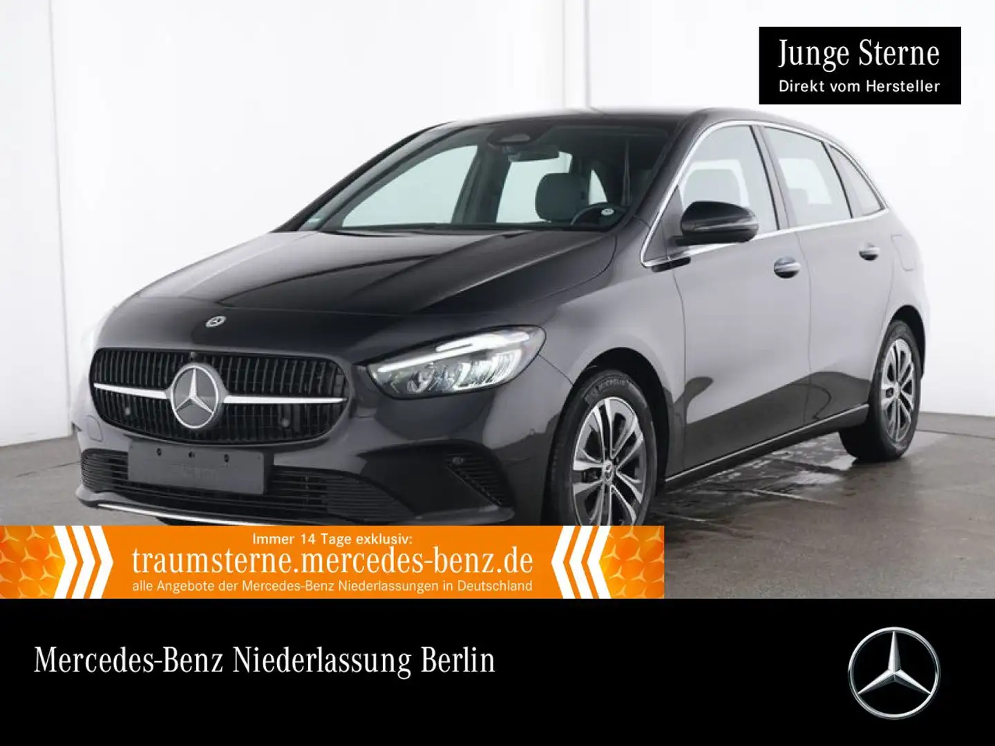 Mercedes-Benz B 250 e PROGRESSIVE+LED+KAMERA+KEYLESS+8G Schwarz - 1