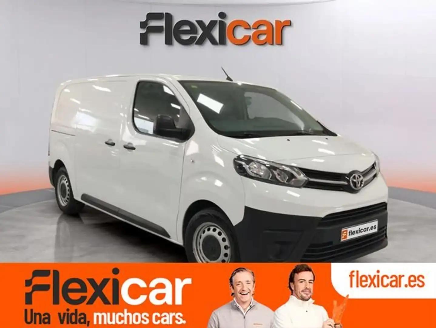 Toyota Proace City 1.5D 75kW (100CV) GX L1 Blanc - 1