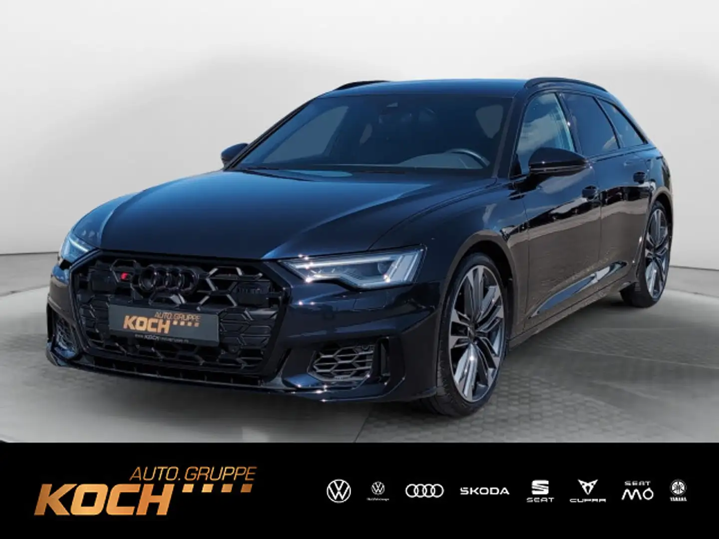 Audi S6 55 TDI q. Tiptr., LED; AHK, B&O, Memory Blau - 1