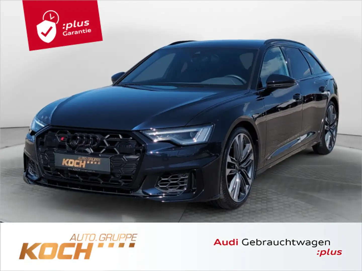 Audi S6 55 TDI q. Tiptr., LED; AHK, B&O, Memory Bleu - 1