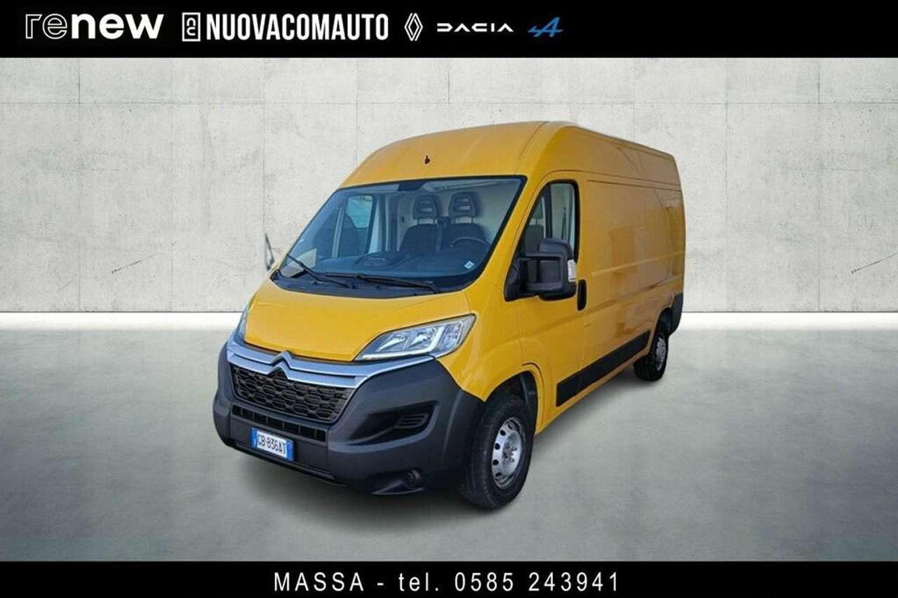 Citroen Jumper Jumper 33 L2H2 2.2 bluehdi 120cv S&S