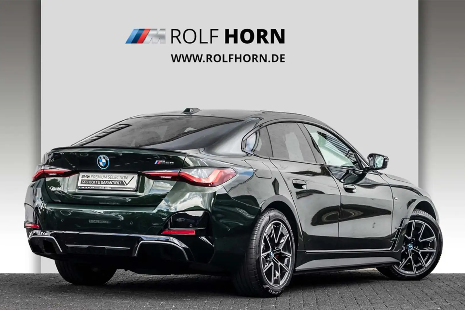 BMW i4 M50 Navi RfKam. Sportpaket Pro Laser Sitzhzg. Grün - 2
