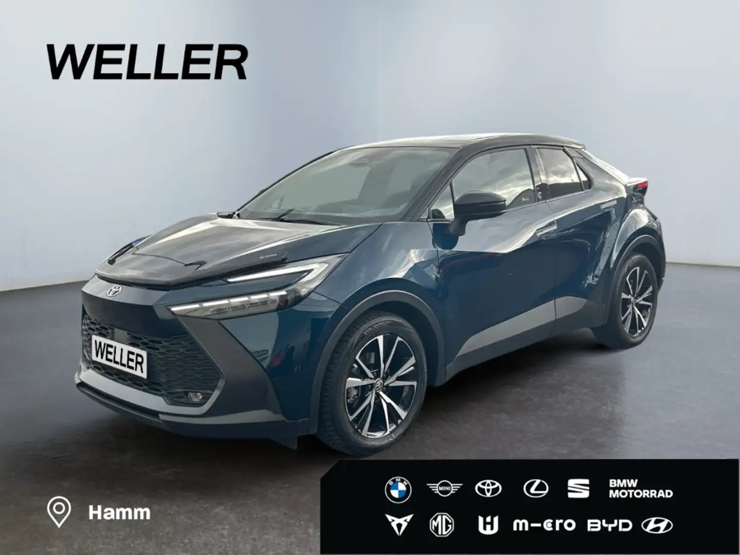 Toyota C-HR 1.8 Hybrid Team D *LED*ACC*CAM*el Heck*SHZ* Blau - 1
