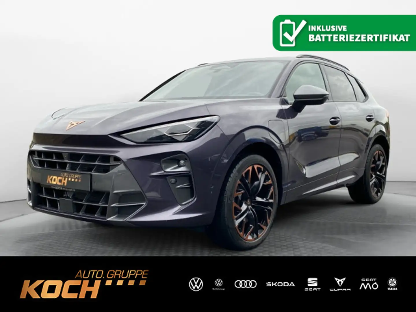 CUPRA Terramar VZ  NAVI*MATRIX*SennheiserSound*20"Hadr Burdeos - 1