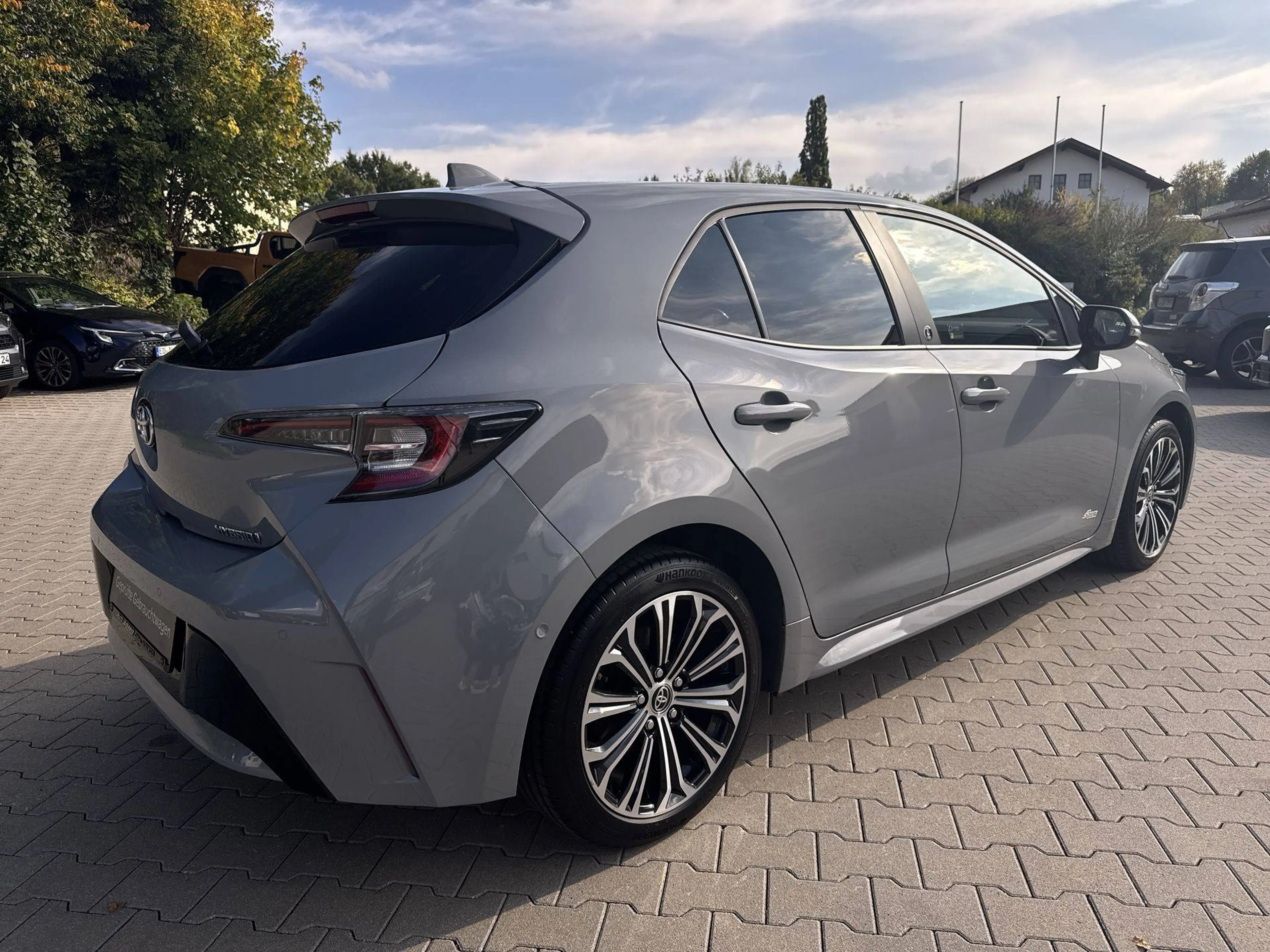 Toyota Corolla Hybrid Team-D — photo 3