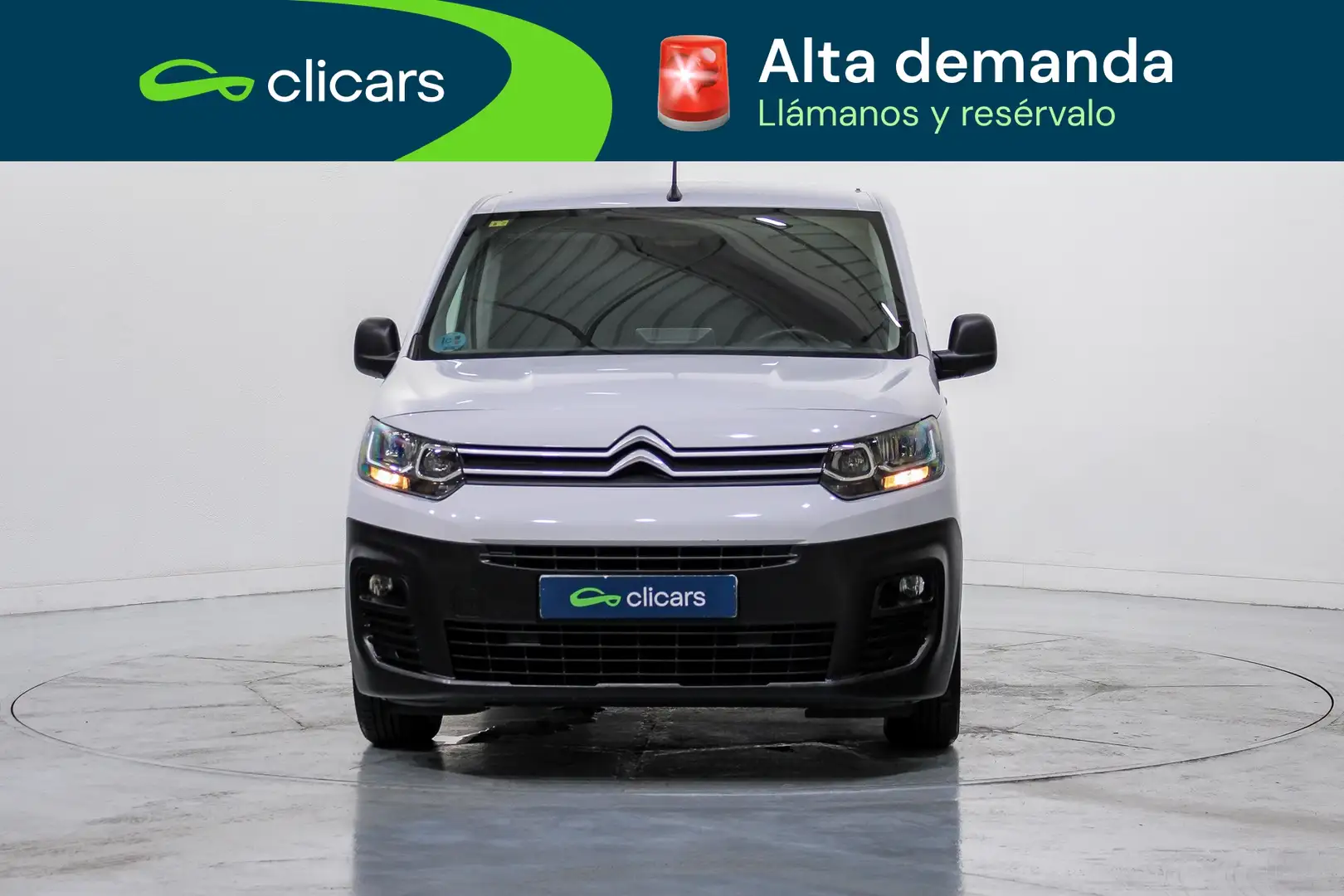 Citroen Berlingo Van BlueHDi S&S Talla M CA 100 Blanco - 2