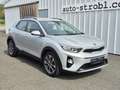 Kia Stonic 1,4 MPI ISG Silber Grau - thumbnail 1