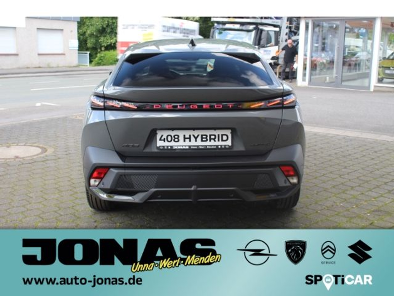 Peugeot 408 Neuer GT EXCLUSIVE HYBRID145 e-DSC6 — photo 5