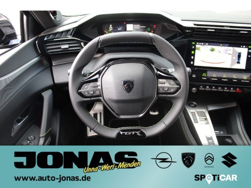 Peugeot 408 Neuer GT EXCLUSIVE HYBRID145 e-DSC6 — photo 10