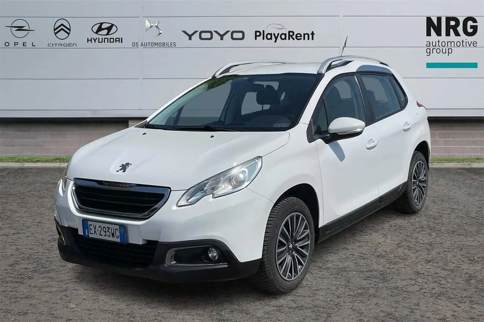 Peugeot 2008 1° serie PureTech 82 Access Blanc - 1