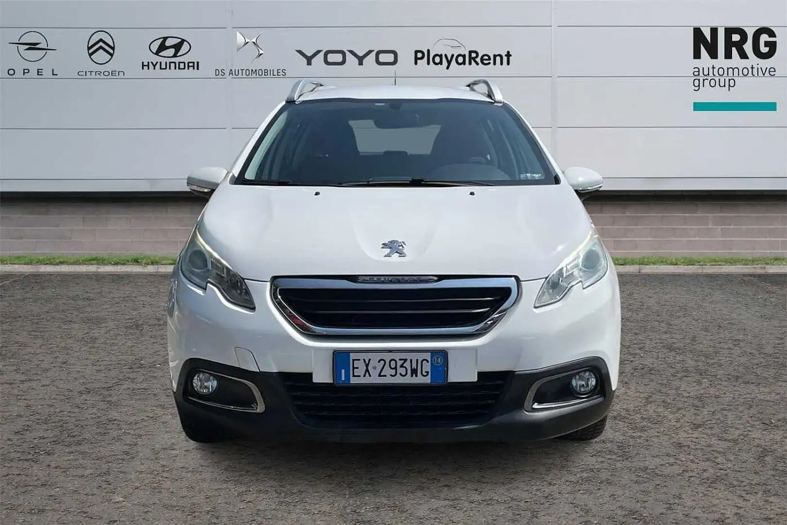 Peugeot 2008 1° serie PureTech 82 Access Blanc - 2