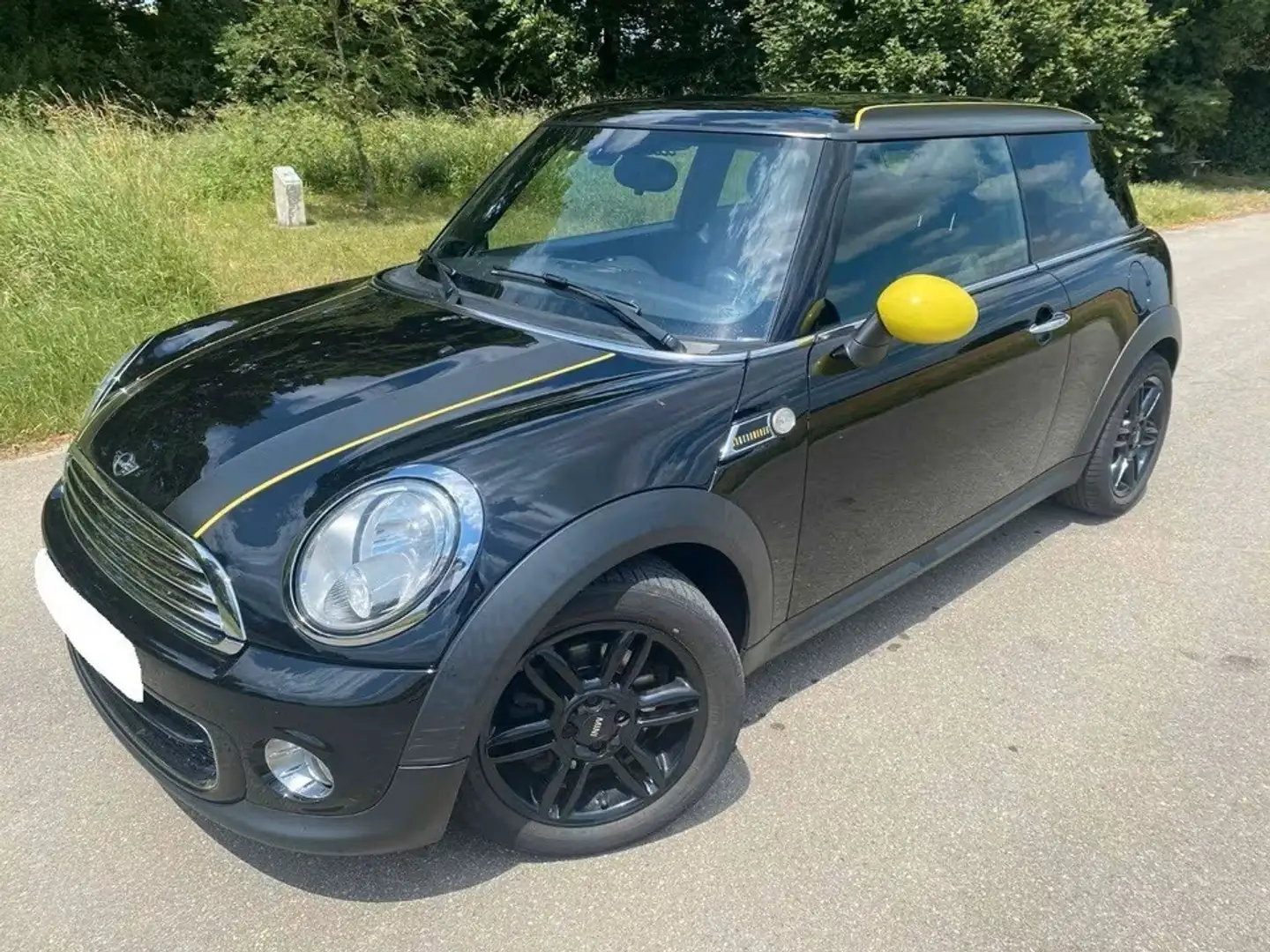 MINI One Mini One D Brick Lane Lemon Yellow Brick 2H H&K So - 1