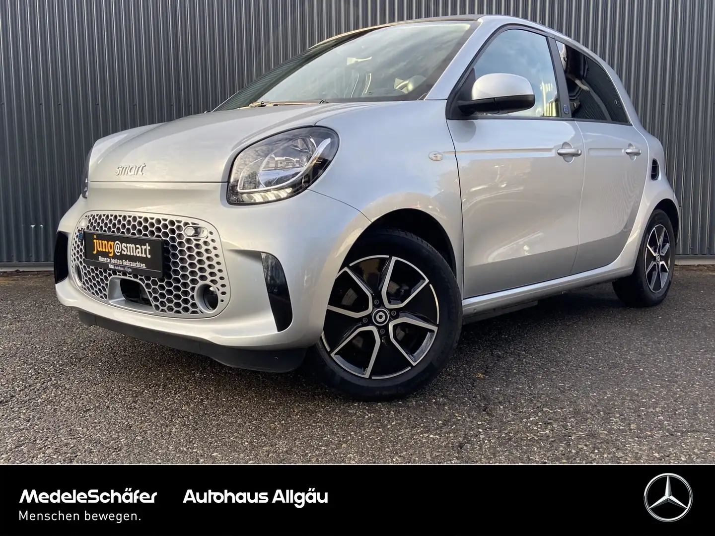 smart forFour smart EQ forfour Premium 22kW Kam Shz PlusPaket Argent - 1