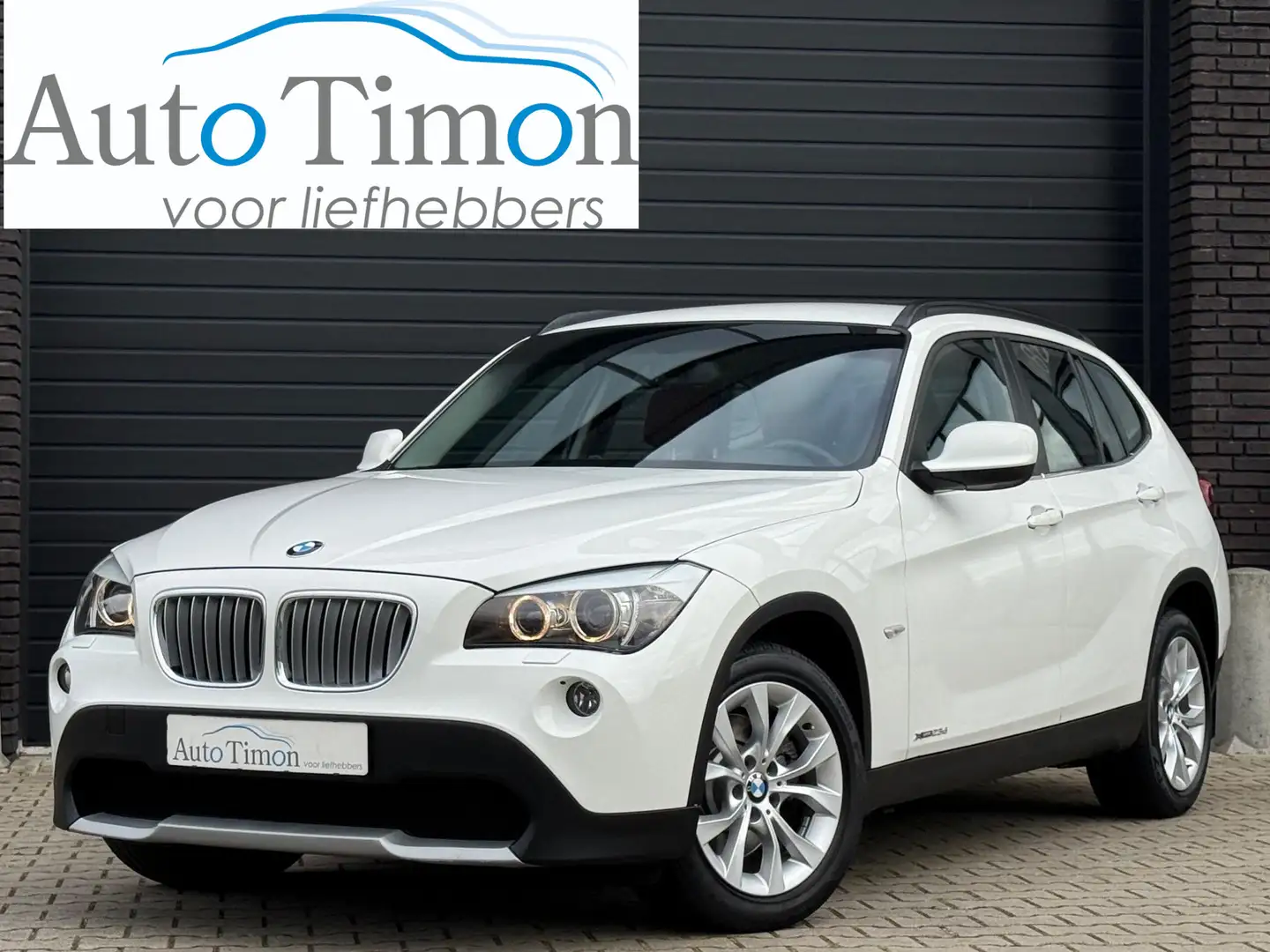 BMW X1 E84 xDrive 23d Aut.-6 | 1e eig. | volledig gedocum Білий - 1