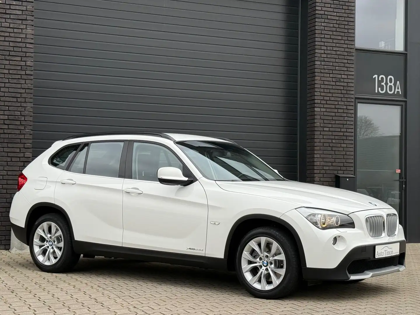 BMW X1 E84 xDrive 23d Aut.-6 | 1e eig. | volledig gedocum Білий - 2