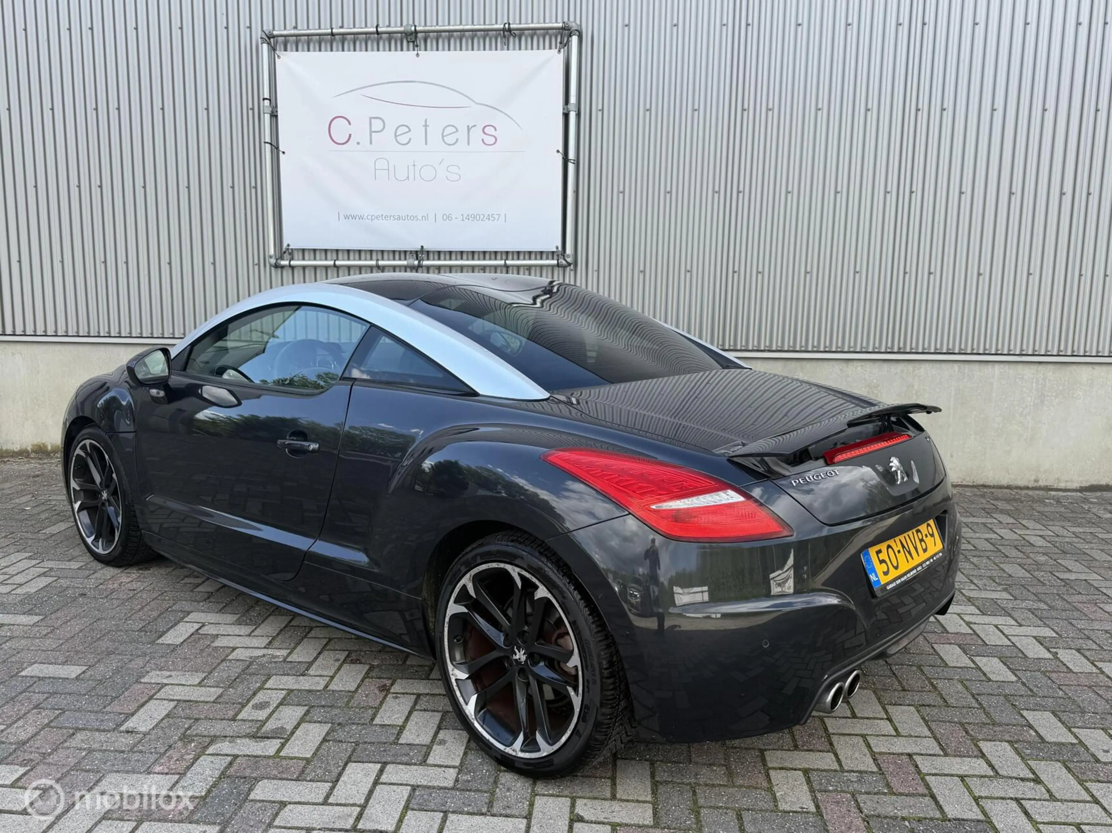Peugeot RCZ 1.6 THP 2011 / Vol Leer / Stoelverwarming / PDC / — photo 6