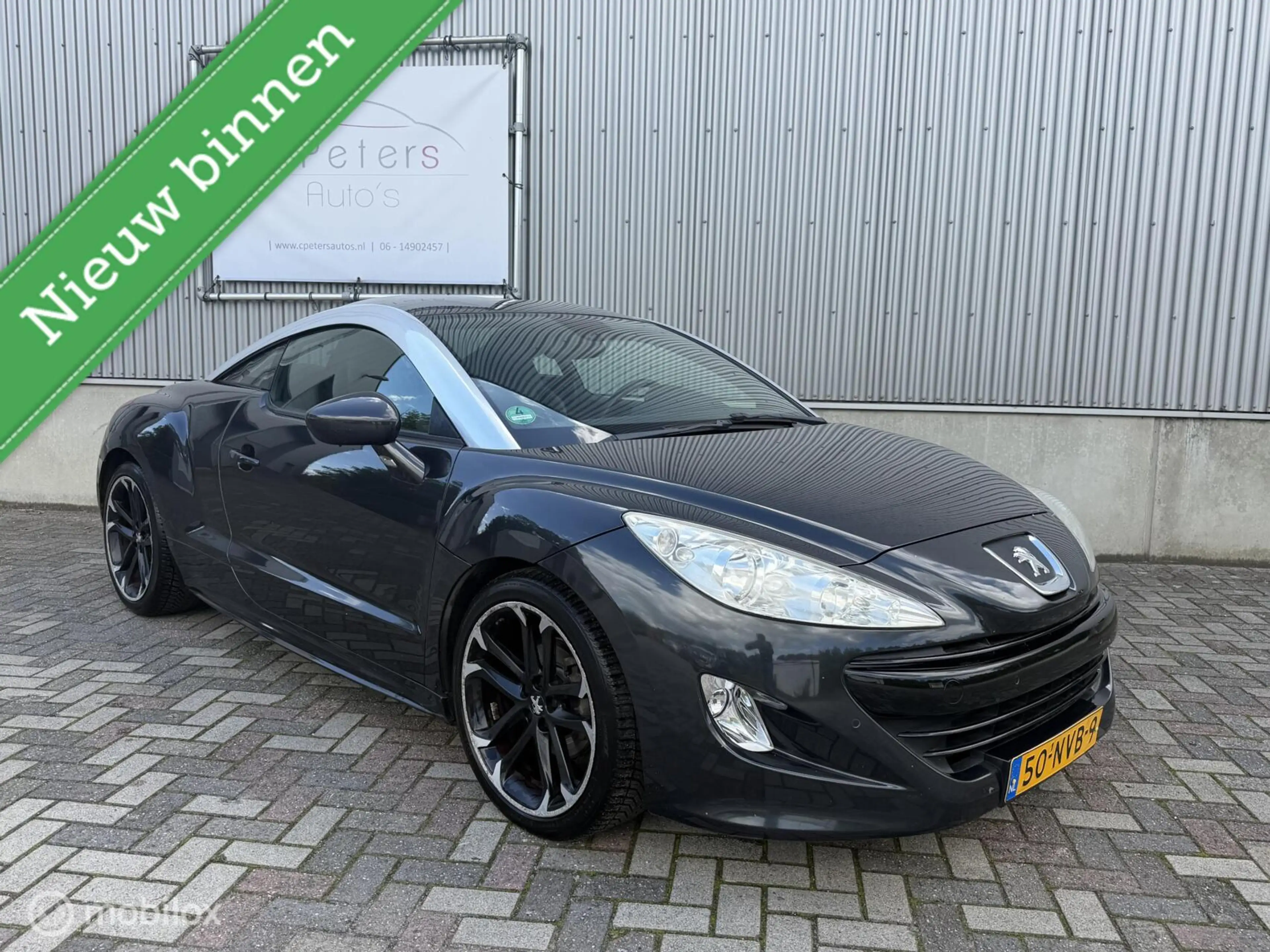 Peugeot RCZ 1.6 THP 2011 / Vol Leer / Stoelverwarming / PDC / — photo 3