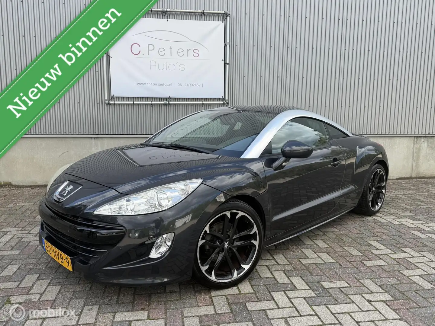 Peugeot RCZ 1.6 THP 2011 / Vol Leer / Stoelverwarming / PDC / Grau - 1