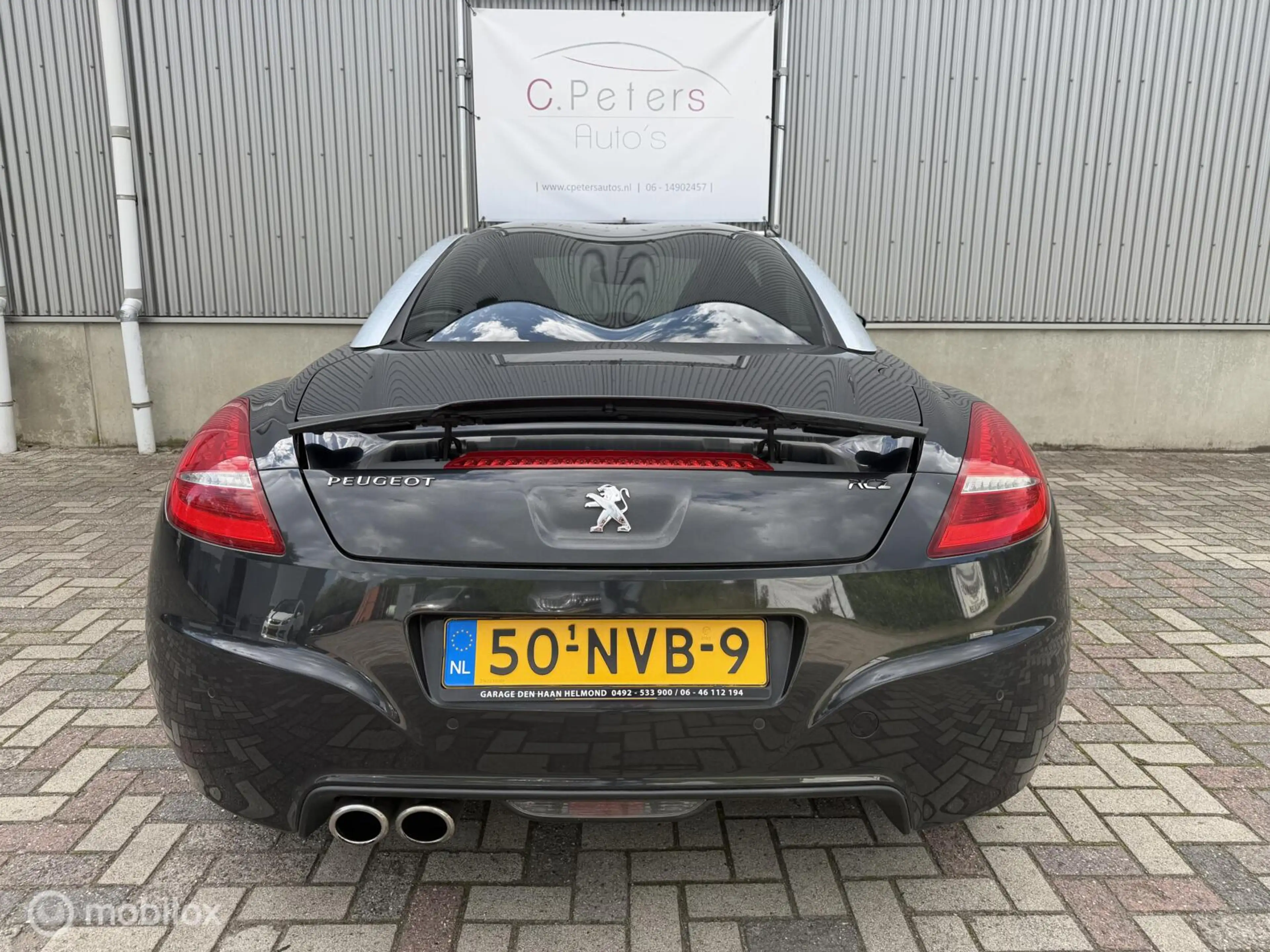 Peugeot RCZ 1.6 THP 2011 / Vol Leer / Stoelverwarming / PDC / — photo 5
