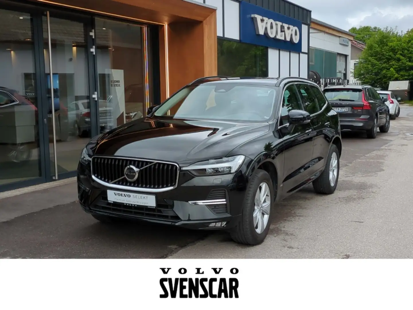 Volvo XC60 Momentum Pro AWD B5 Diesel EU6d digitales Cockpit Noir - 1