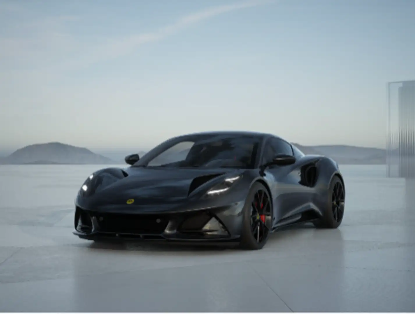 Lotus Emira Turbo SE Nero - 1