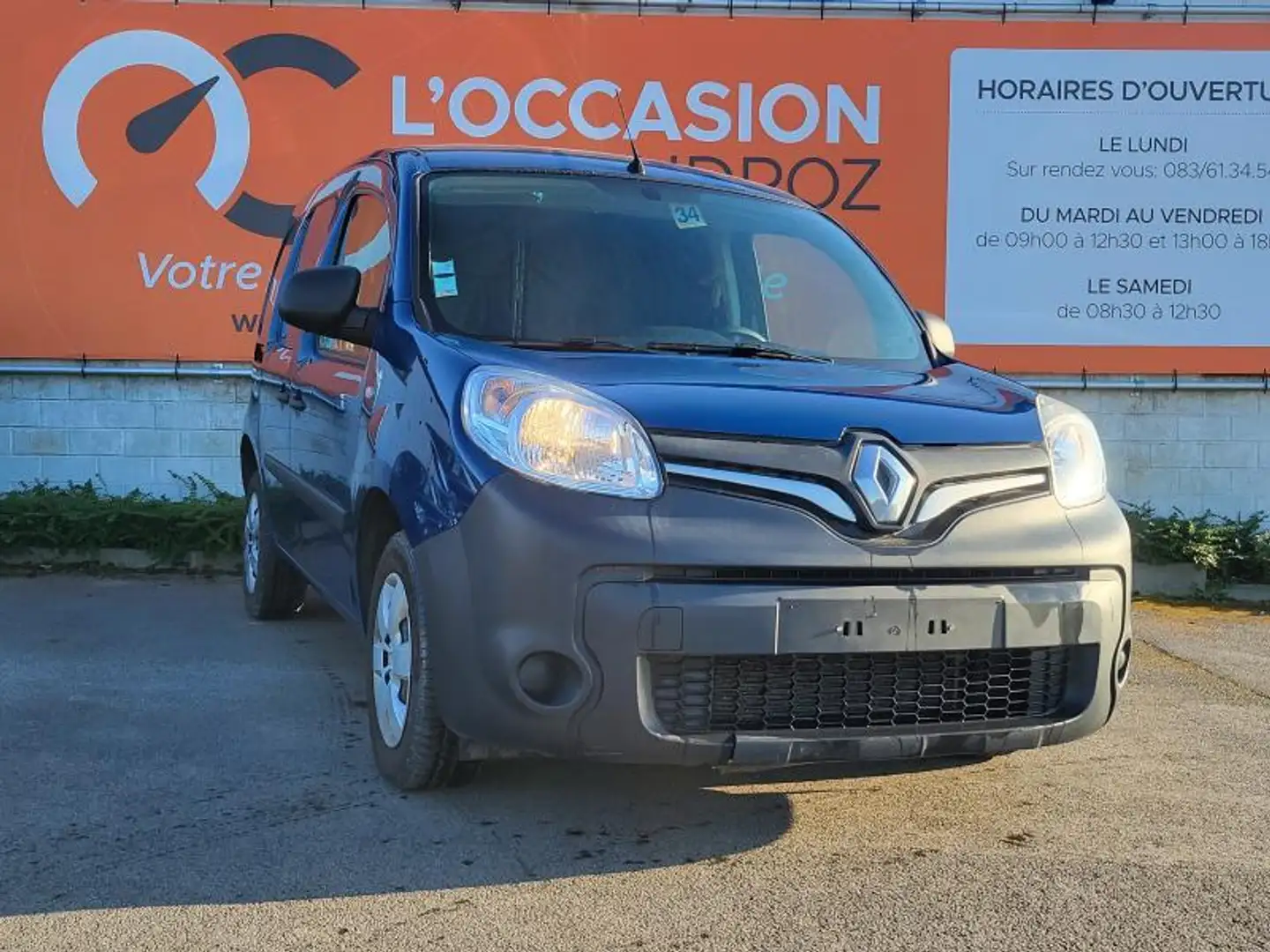 Renault Kangoo UTILITAIRE Bleu - 1