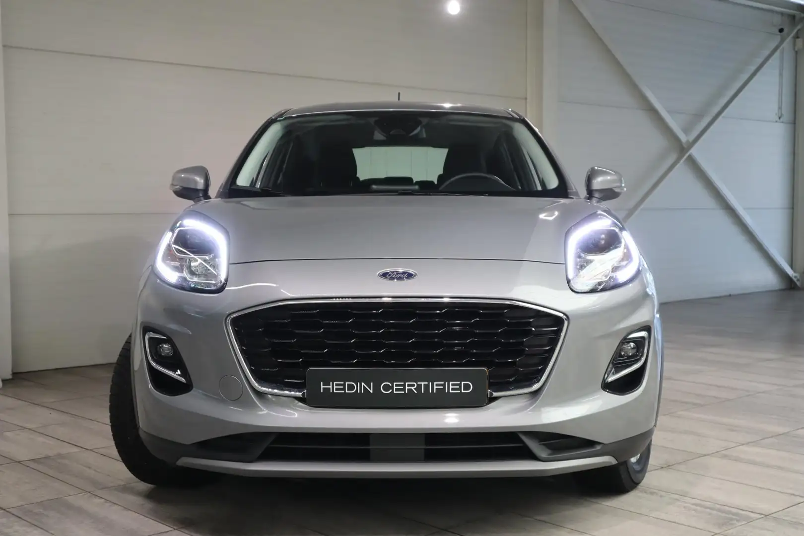 Ford Puma 1.0 EcoBoost Hybrid 125pk Automaat Titanium | Wint Grijs - 2