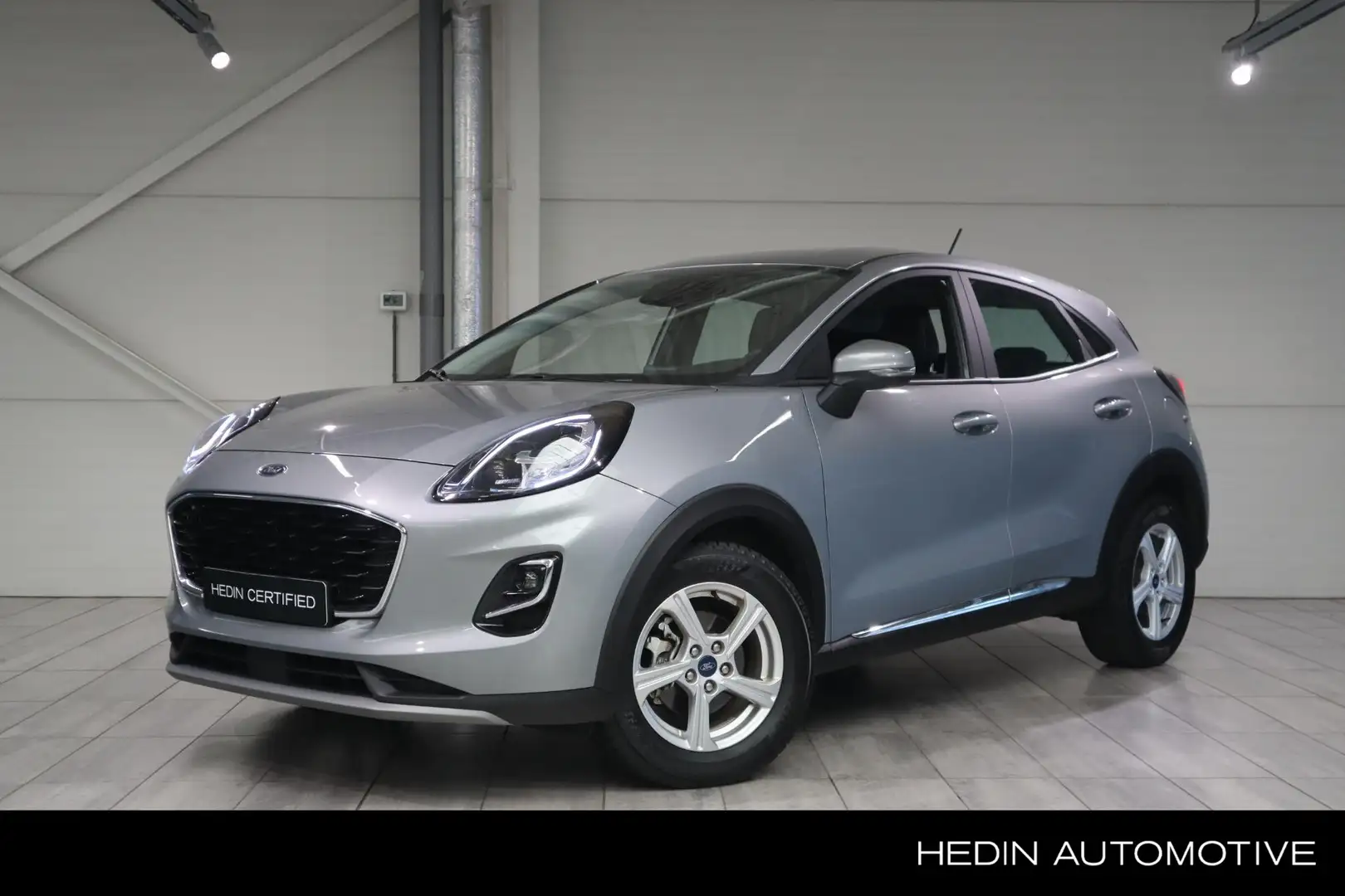 Ford Puma 1.0 EcoBoost Hybrid 125pk Automaat Titanium | Wint Grijs - 1