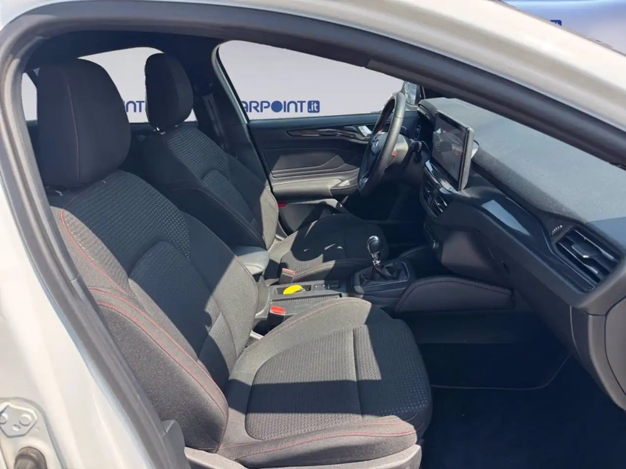 Ford Focus 1.0t ecoboost h st-line x 125cv, миниатюра 15