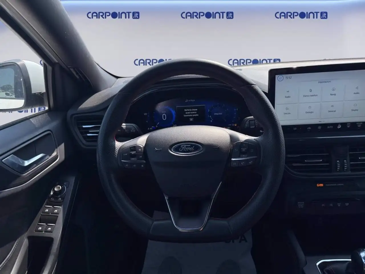 Ford Focus 1.0t ecoboost h st-line x 125cv, миниатюра 12