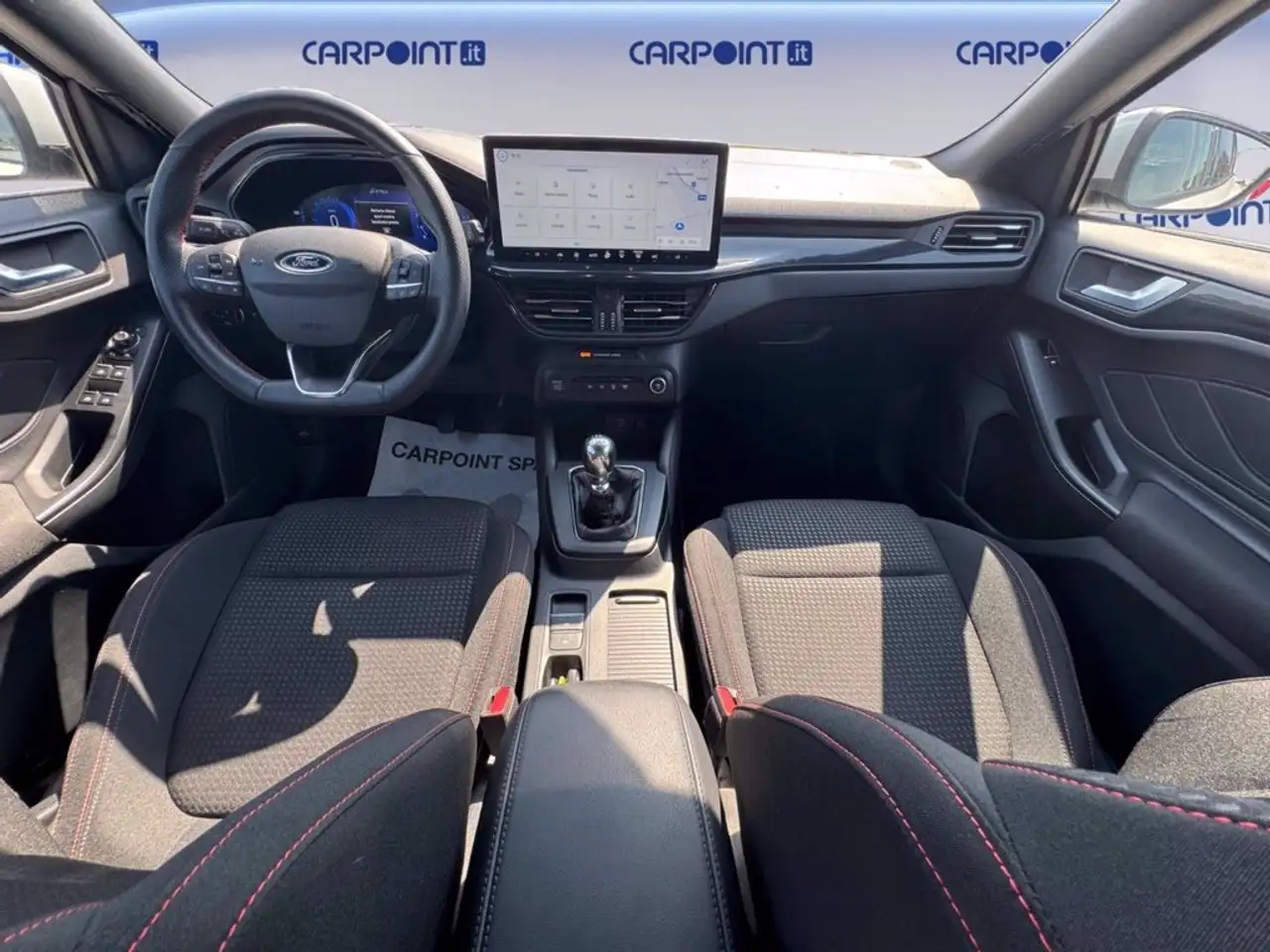Ford Focus 1.0t ecoboost h st-line x 125cv, миниатюра 10