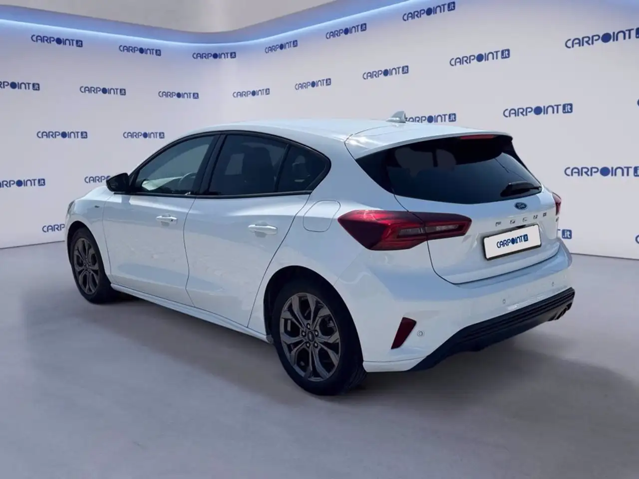 Ford Focus 1.0t ecoboost h st-line x 125cv, миниатюра 3