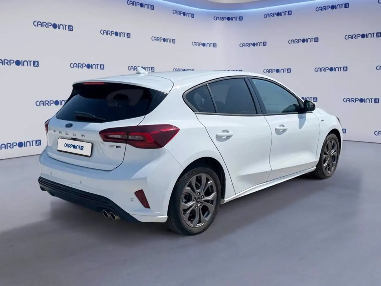 Ford Focus 1.0t ecoboost h st-line x 125cv, миниатюра 5