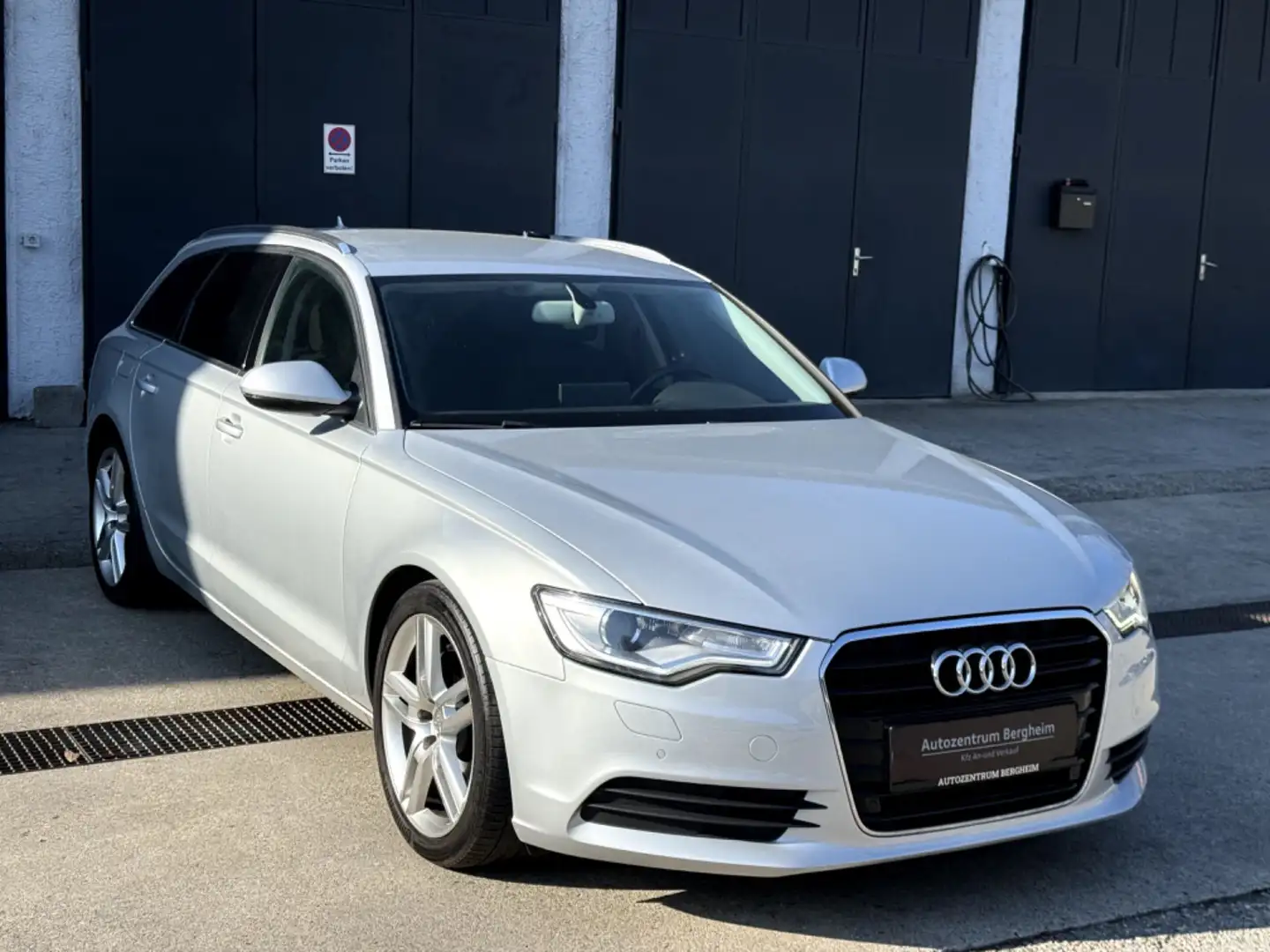 Audi A6 2.0 TDI ultra Silber - 1