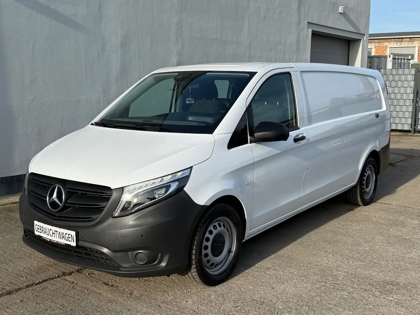 Mercedes-Benz Vito Kasten 116 CDI SELECT RWD extralang,LED, Weiß - 1