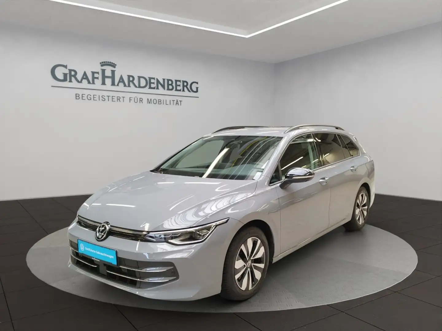 Volkswagen Golf VIII Variant 2.0 TDI DSG Goal ACC Navi AHK Grau - 1