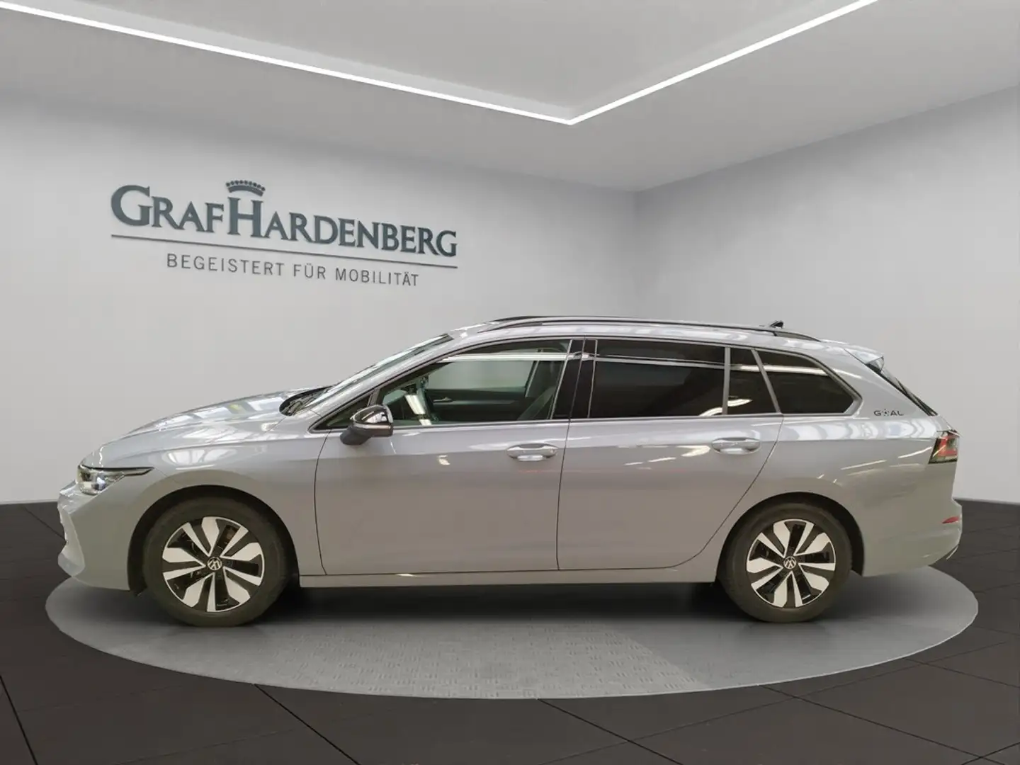 Volkswagen Golf VIII Variant 2.0 TDI DSG Goal ACC Navi AHK Grau - 2