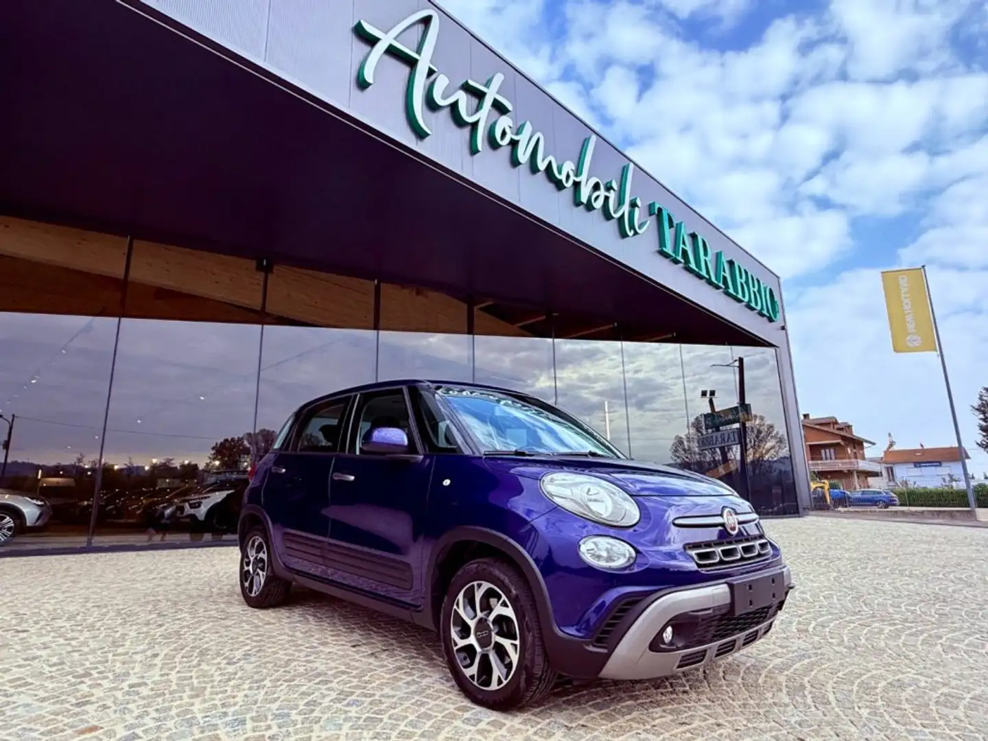 Fiat 500L CROSS - CAR PLAY - LED - KM 59.000 - PROMO FINAN Blu/Azzurro - 1
