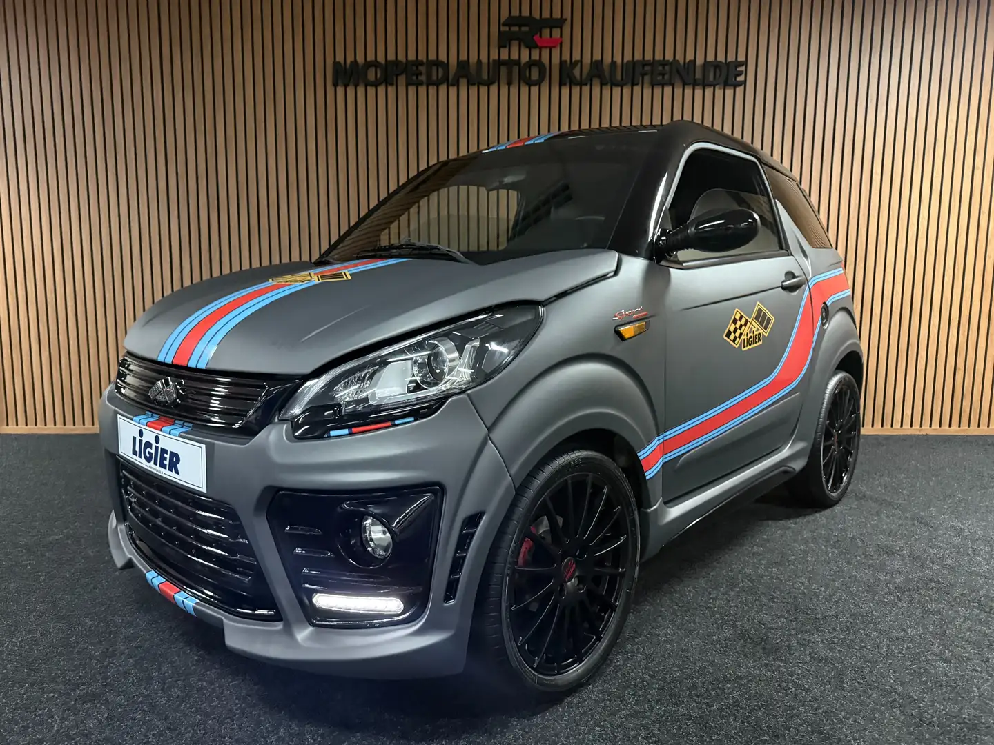 Ligier JS 50 Sport Ultimate | Matt Grau | KLIMA | Ruckfahrkamer - 2