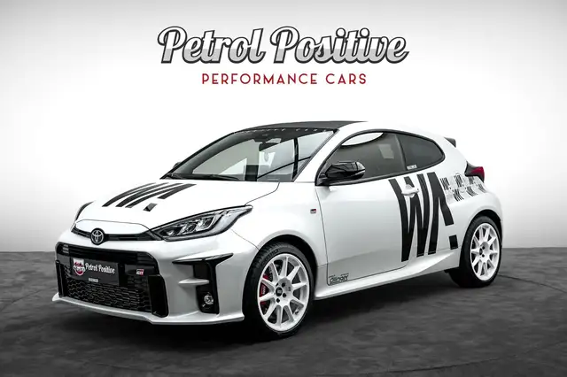 2023 Toyota Yaris in White for sale