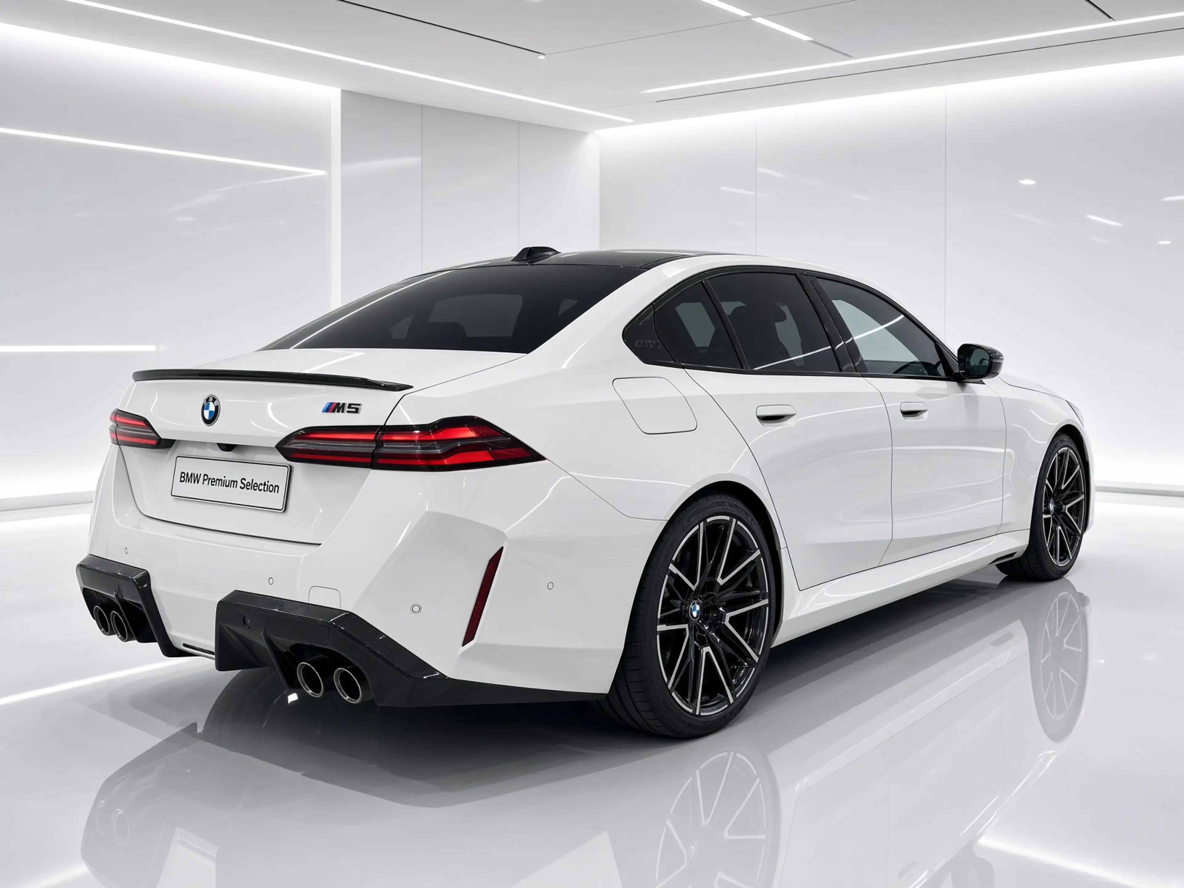 BMW M5 5-serie Sedan | Carbon Dak/Spiegels | Bowers & Wil — photo 3