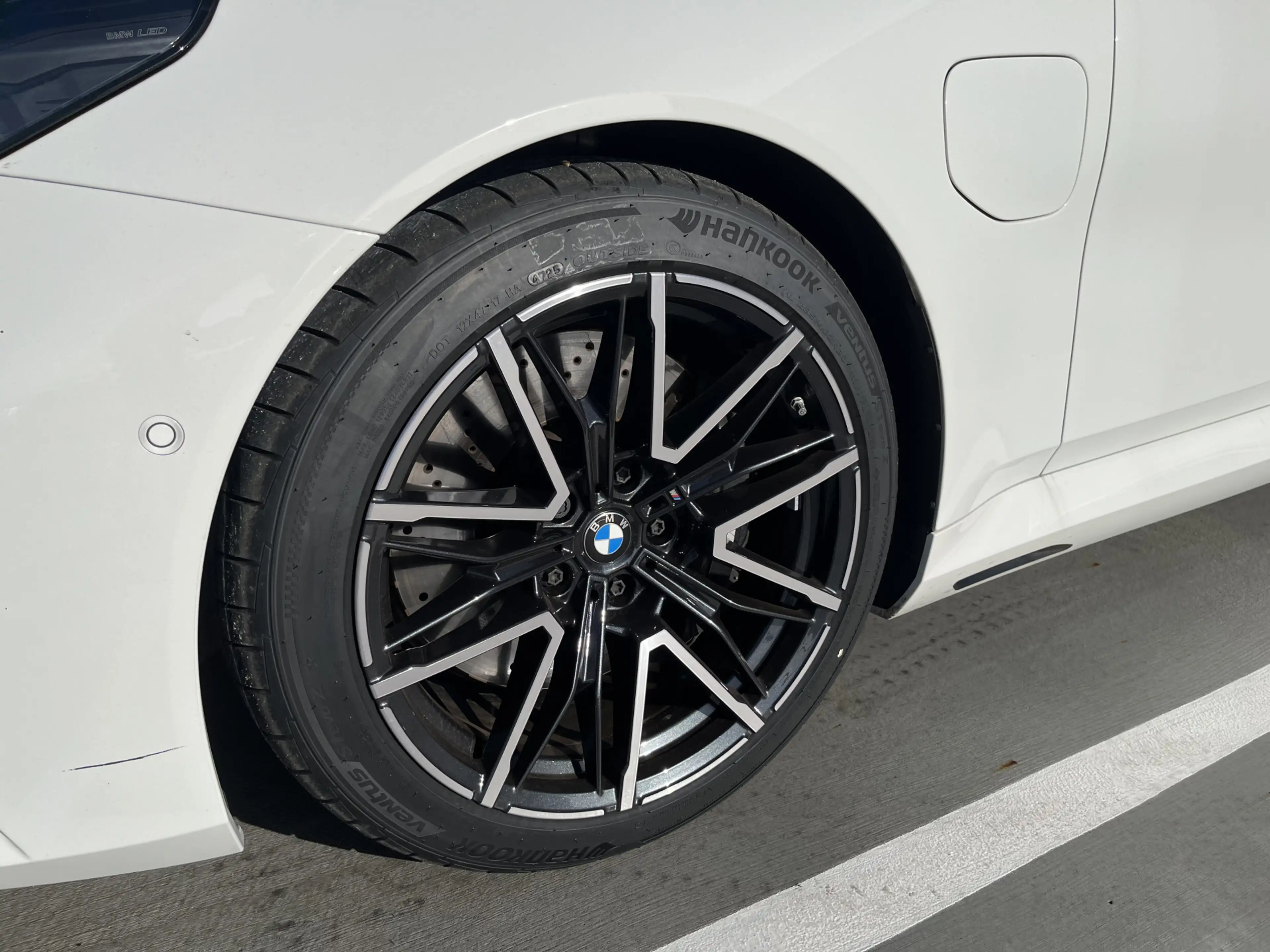 BMW M5 5-serie Sedan | Carbon Dak/Spiegels | Bowers & Wil — photo 4