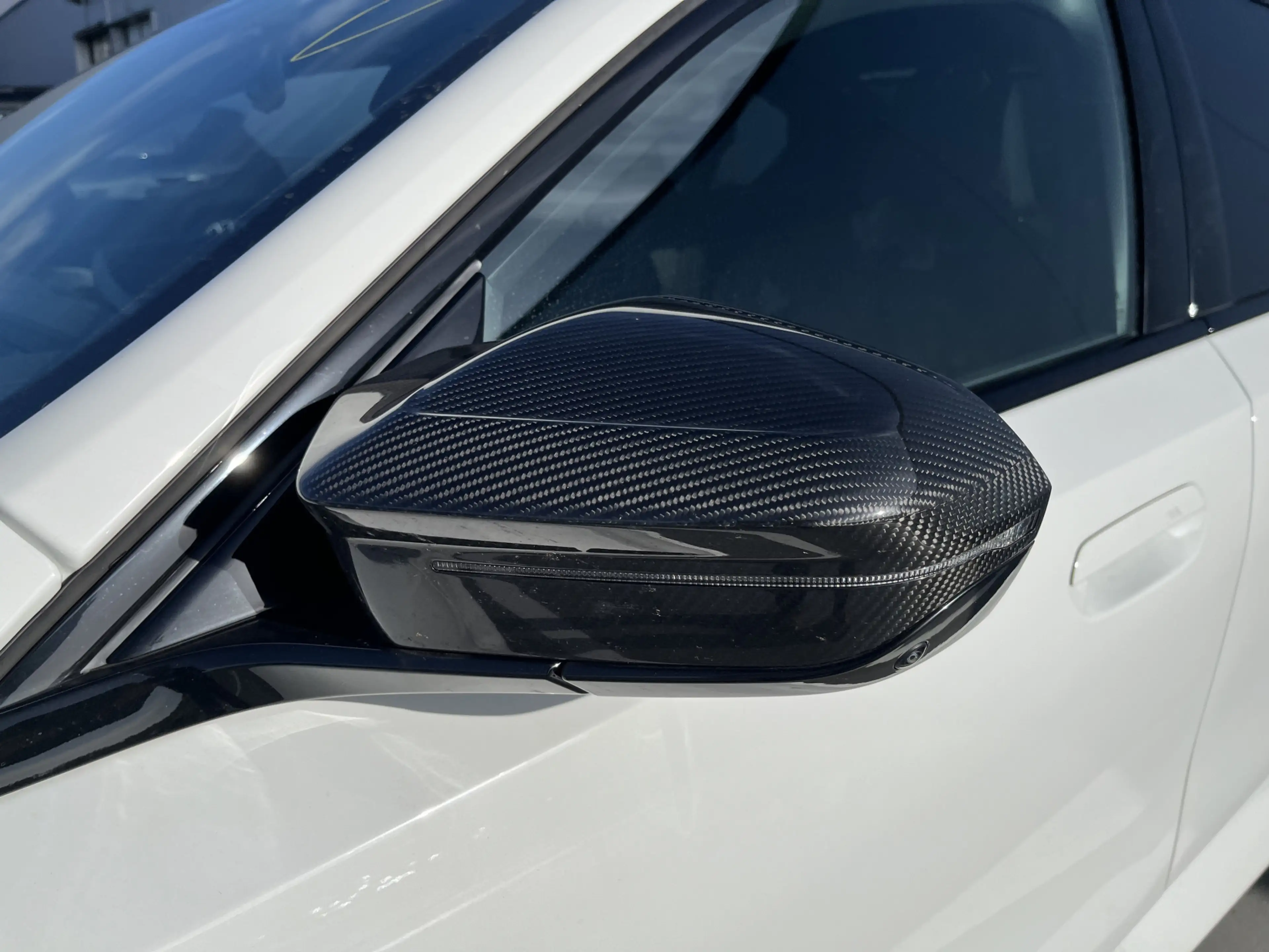 BMW M5 5-serie Sedan | Carbon Dak/Spiegels | Bowers & Wil — photo 5