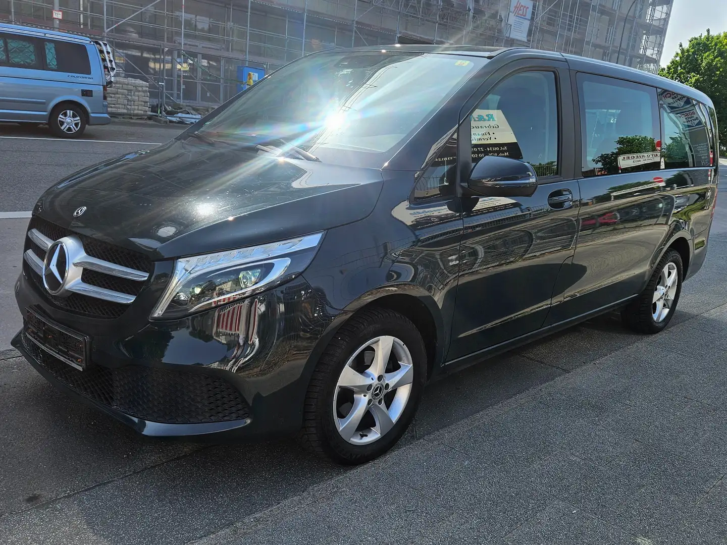 Mercedes-Benz V 220 d extralang 9G-TRONIC Edition 19 Verde - 2