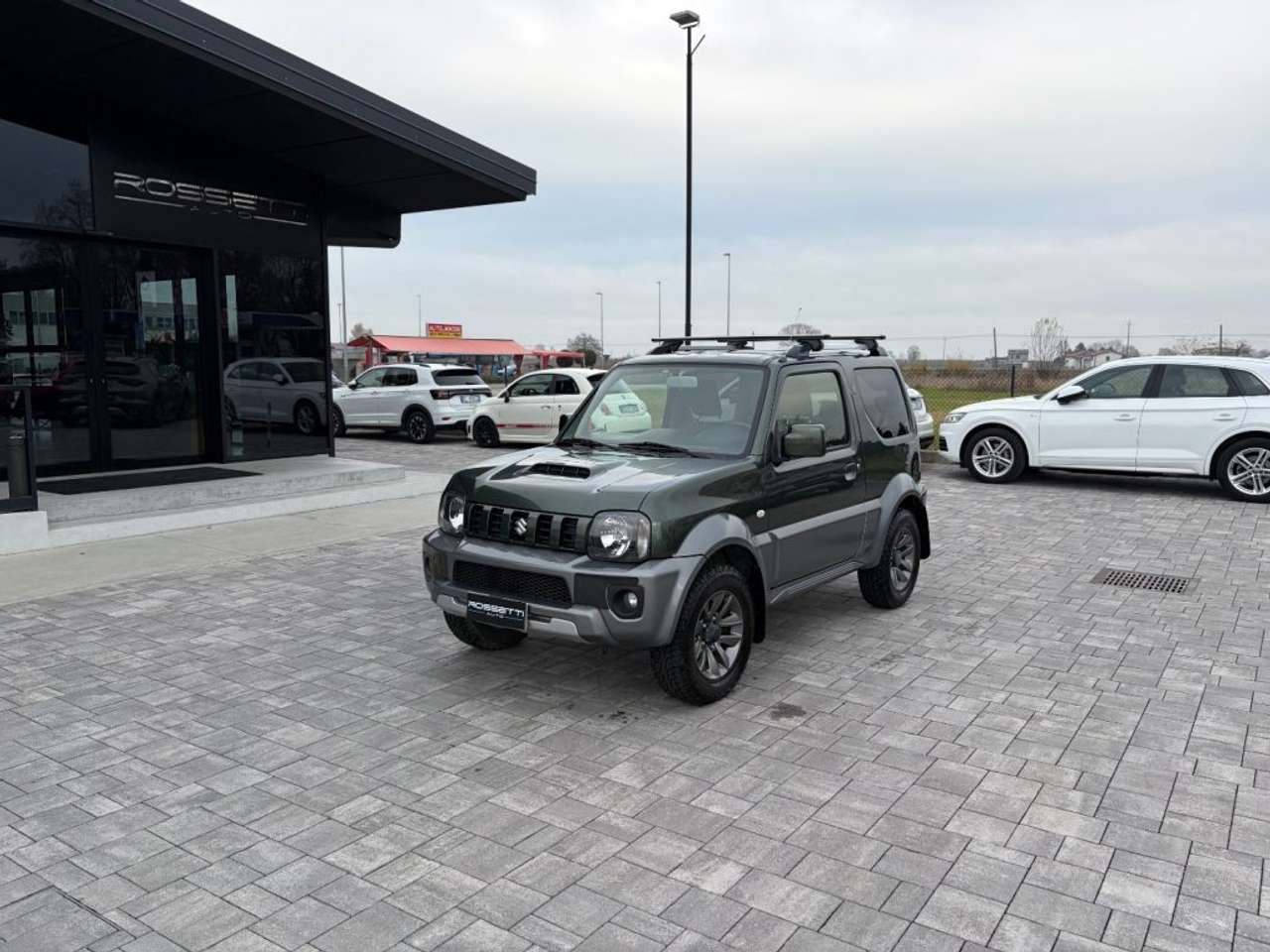 Suzuki Jimny 1.3 GPL 4WD Evolution ANCHE NEOPATENTATI