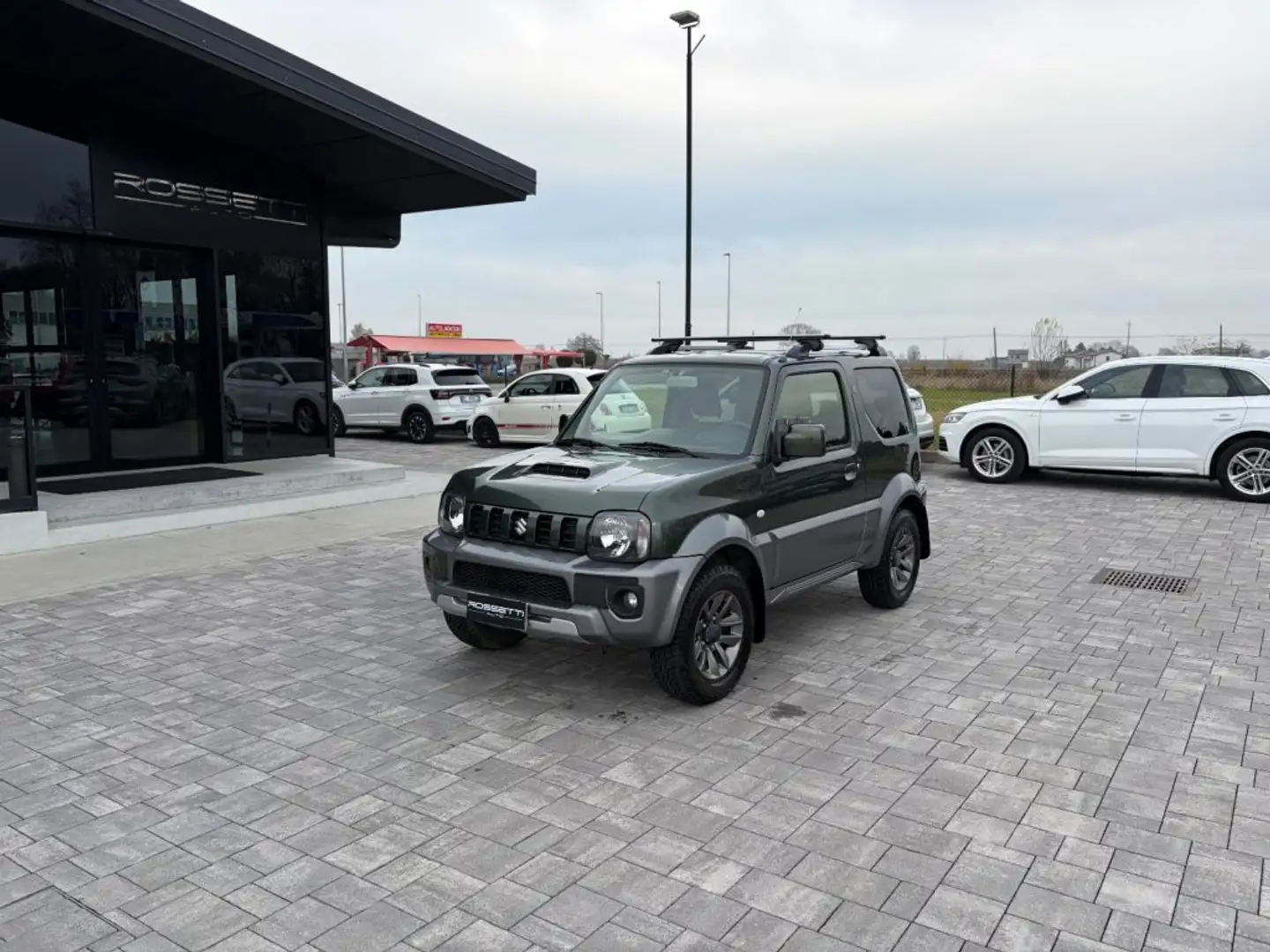 Suzuki Jimny 1.3 GPL 4WD Evolution ANCHE NEOPATENTATI Zöld - 1