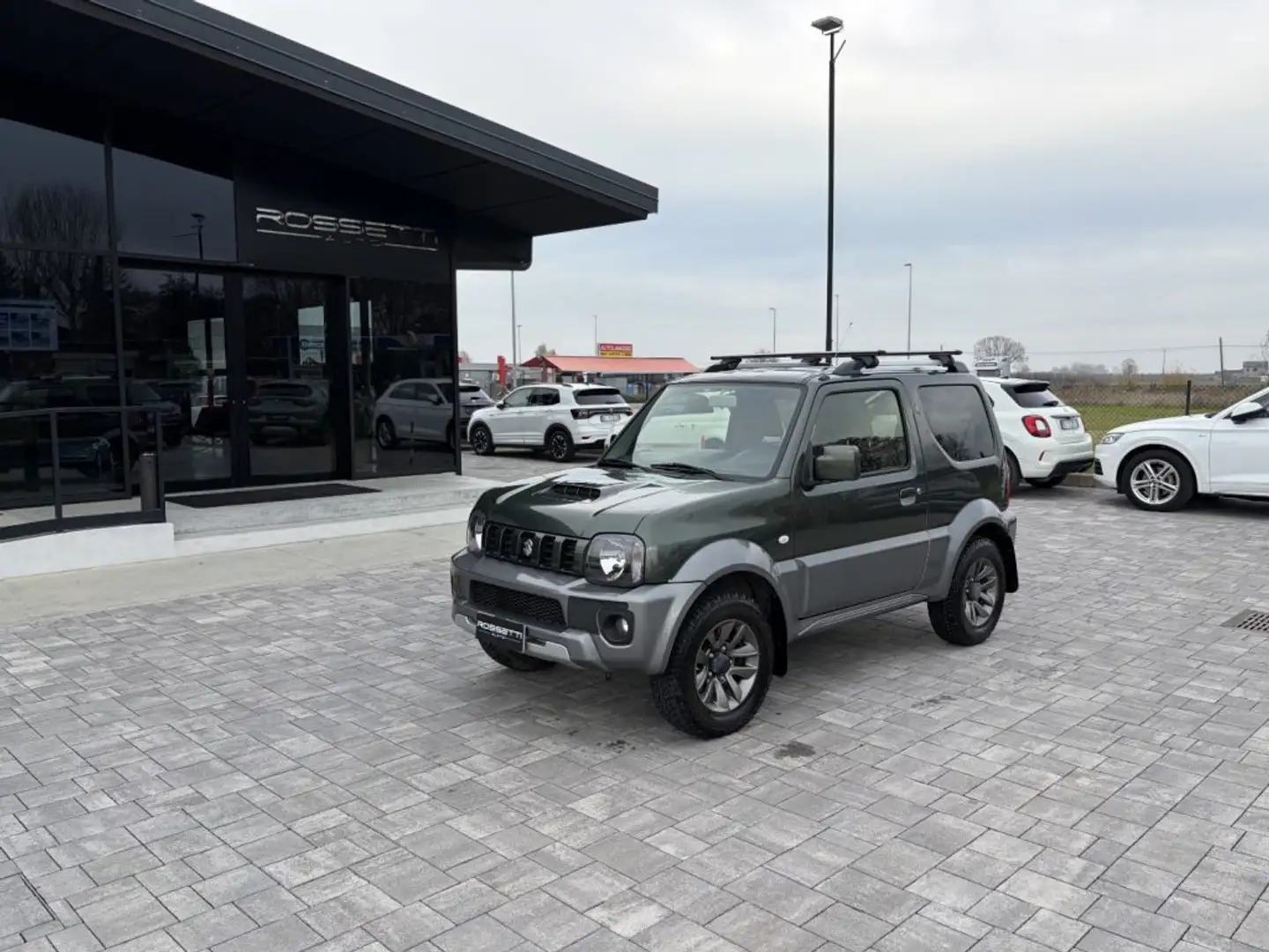 Suzuki Jimny 1.3 GPL 4WD Evolution ANCHE NEOPATENTATI Zöld - 2